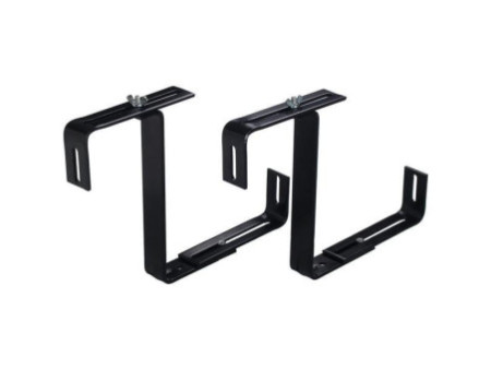 orthex Support de jardinière, charge max.: 30 kg, noir