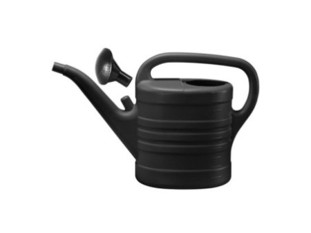 orthex Arrosoir Splash, 5,0 litres, noir