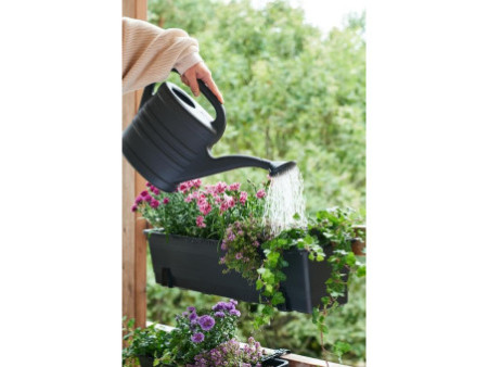 orthex Arrosoir Splash, 5,0 litres, noir