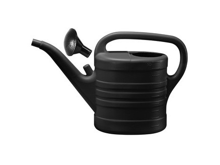 orthex Arrosoir Splash, 10,0 litres, noir