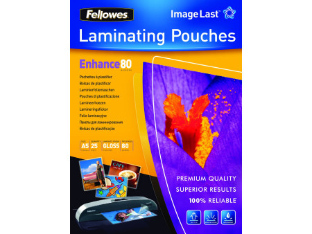 Fellowes Pochette de plastification, A5, brillante