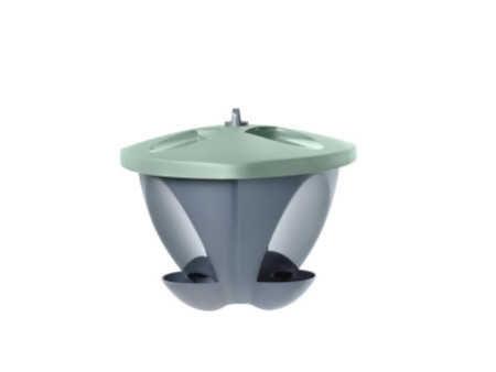 orthex Mangeoire pour oiseaux BIRDIE, vert/anthracite