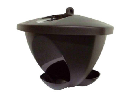 orthex Mangeoire pour oiseaux BIRDIE, noir