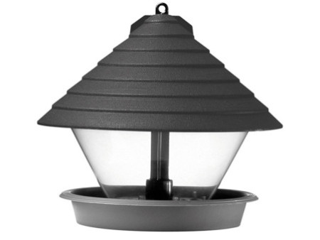 orthex Mangeoire pour oiseaux KATAN, noir
