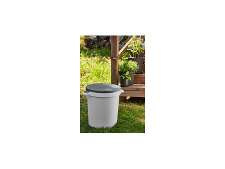 orthex Conteneur de jardin / bac, 45 litres, gris clair