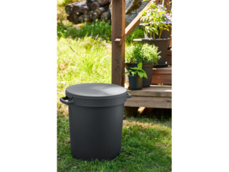 orthex Conteneur de jardin / bac, 45 litres, gris foncé