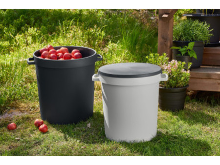 orthex Conteneur de jardin / bac, 45 litres, gris foncé
