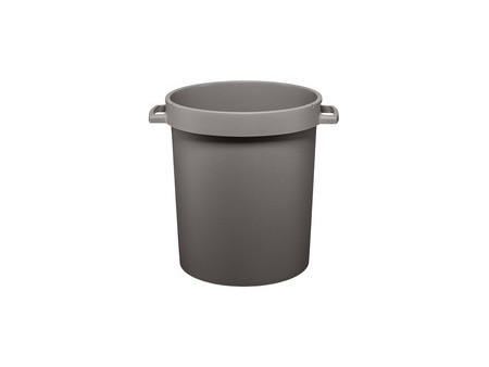orthex Couvercle pour bac de jardin 45 litres, gris foncé