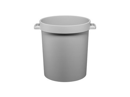 orthex Conteneur de jardin / bac, 65 litres, gris clair