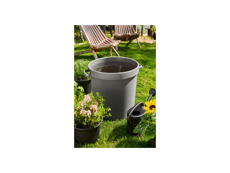 orthex Conteneur de jardin / bac Recycled, 65 litres, taupe