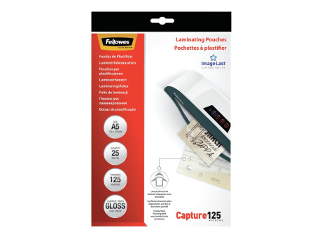Fellowes Pochette de plastification, A5, brillante