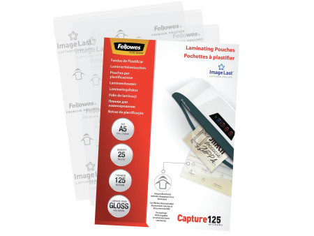 Fellowes Pochette de plastification, A5, brillante