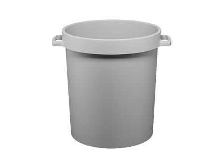 orthex Conteneur de jardin/bac, 80 litres, gris clair