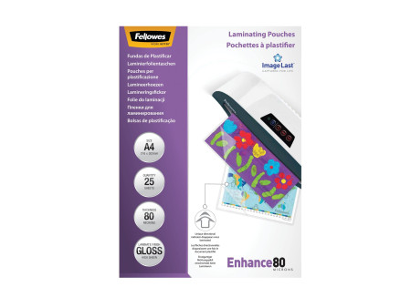 Fellowes Pochette de plastification, A4, brillante