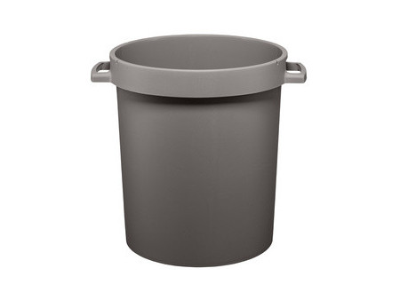 orthex Couvercle pour baquet de jardin 80 litres, gris foncé