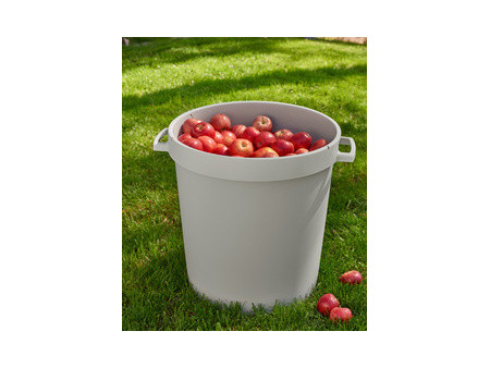 orthex Couvercle pour baquet de jardin 80 litres, gris foncé
