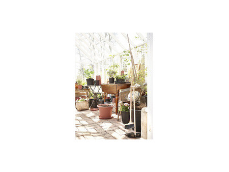 orthex Soucoupe BOTANICA, diamètre : 260 mm, gris