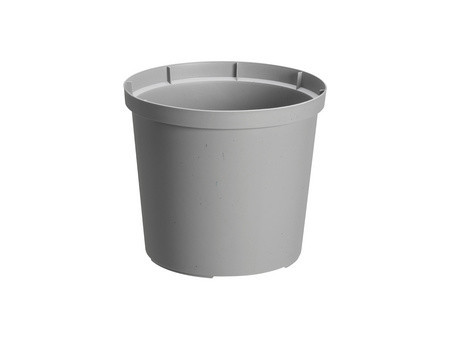 orthex Pot de fleurs CULTIVATE, diamètre : 240 mm, gris