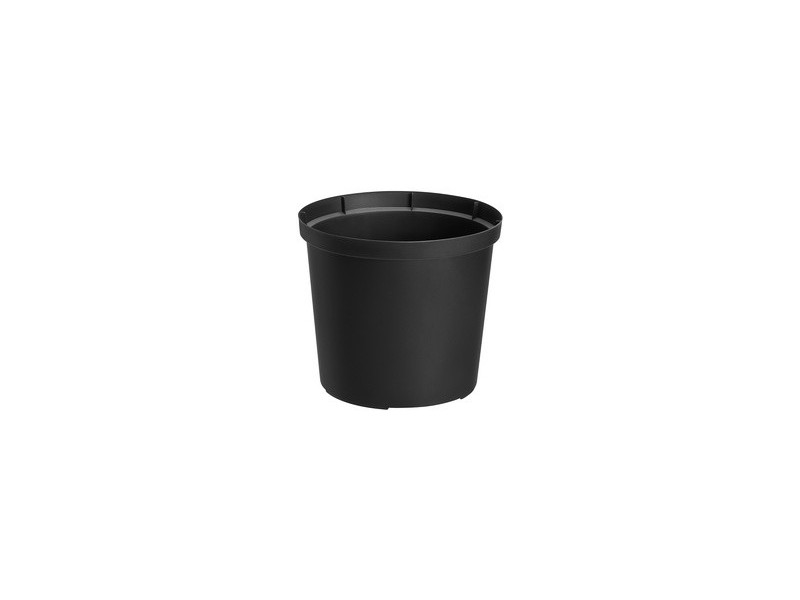 orthex Pot de fleurs CULTIVATE, diamètre: 270 mm, noir