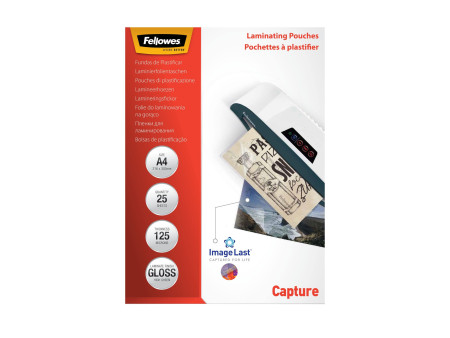 Fellowes Pochette de plastification, A4, brillante