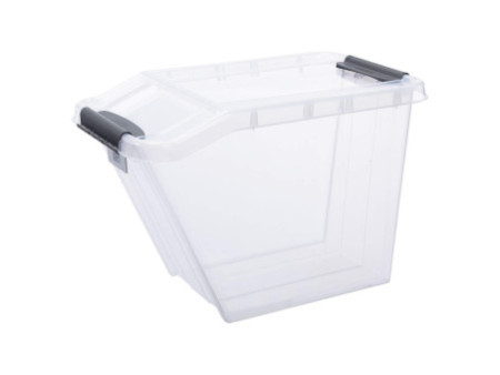 plast team Bac de rangement PROBOX SLANTED, 58 litres