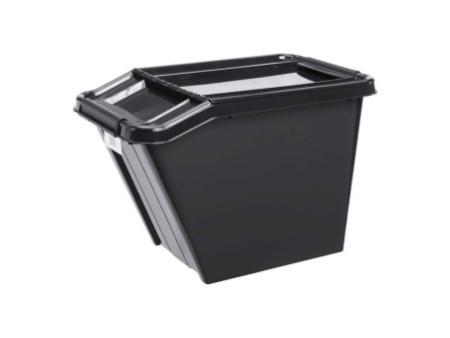 Plast team Bac de rangement PROBOX SLANTED, 58 litres