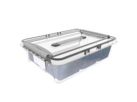 plast team Bac de rangement PROBOX DIY, 8 litres