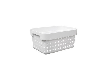 NHG Bac de rangement SEOUL BASKET S, noir
