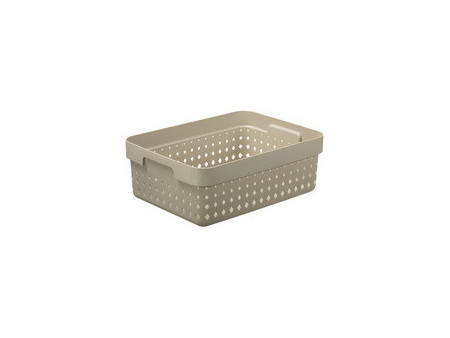 NGH Bac de rangement SEOUL BASKET M, noir