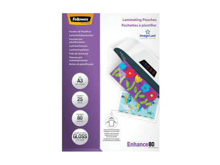 Fellowes Pochette de plastification, A3, brillante