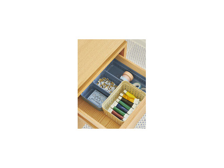 NHG Corbeille de rangement SEOUL ORGANIZER M, noir