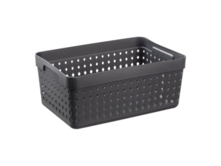 NHG Corbeille de rangement SEOUL ORGANIZER XL, noir