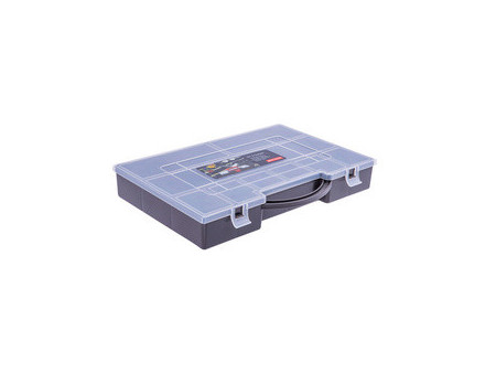 Plast team Boîte d'assortiment HOBBY BOX SMALL, gris