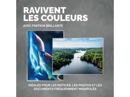 Fellowes Pochette de plastification, A3, brillante