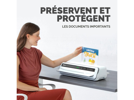 Fellowes Pochette de plastification, A3, brillante