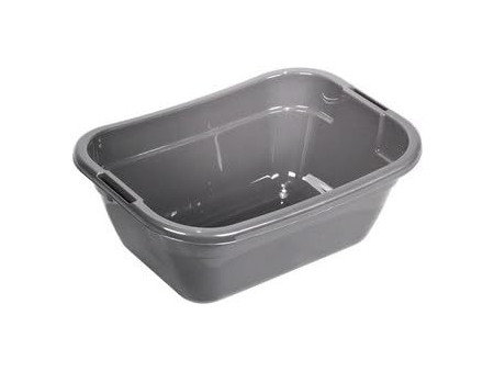 plast team Corbeille à linge LAUNDRY BASKET, 23 L, blanc