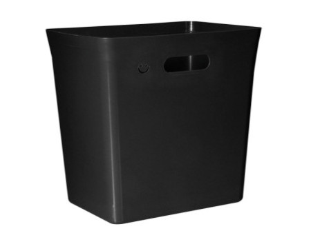 Plast team Poubelle AVEDORE, 20 litres, noir
