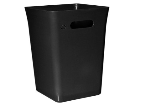 Plast team Poubelle AVEDORE, 15 litres, noir