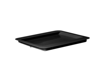 plast team Couvercle AVEDORE, pour poubelle de 15 L, noir