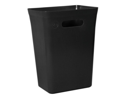 Plast team Poubelle AVEDORE, 10 litres, noir