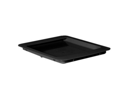 plast team Couvercle AVEDORE, pour poubelle de 10 L, noir