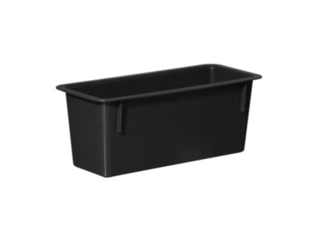 plast team Casier pour poubelle AVEDORE, noir