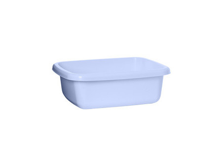 plast team Bassine, 10 litres, bleu clair