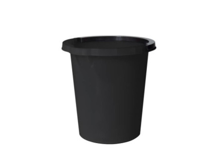plast team Seau de nettoyage ATLANTA, 5 litres, noir