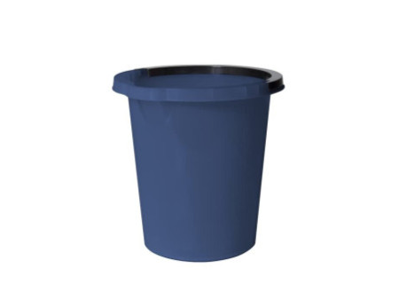 plast team Seau de nettoyage ATLANTA, 5 litres, bleu foncé