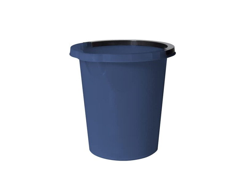 plast team Seau de nettoyage ATLANTA, 5 litres, bleu foncé