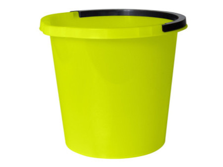 plast team Seau de nettoyage ATLANTA, 10 litres, vert clair