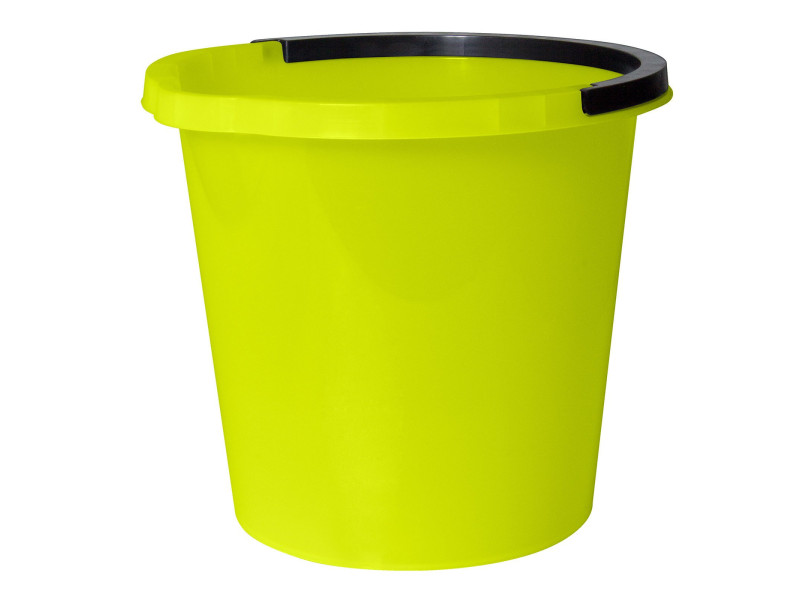 plast team Seau de nettoyage ATLANTA, 10 litres, vert clair