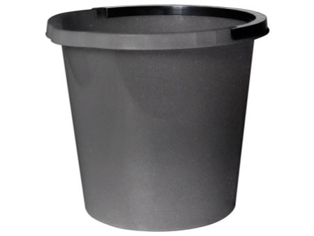 plast team Seau de nettoyage ATLANTA, 10 litres, argent