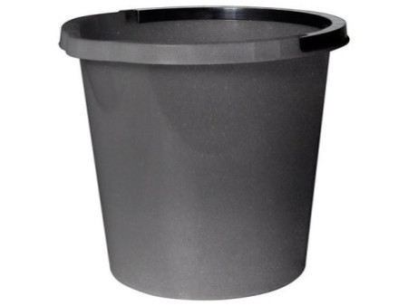 plast team Seau de nettoyage ATLANTA, 10 litres, argent